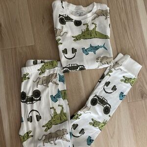 Carter’s boys pajamas